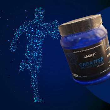 مکمل سام فیت کراتین مونوهیدرات