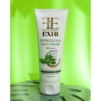 ماسک جلبک اسپرولینا